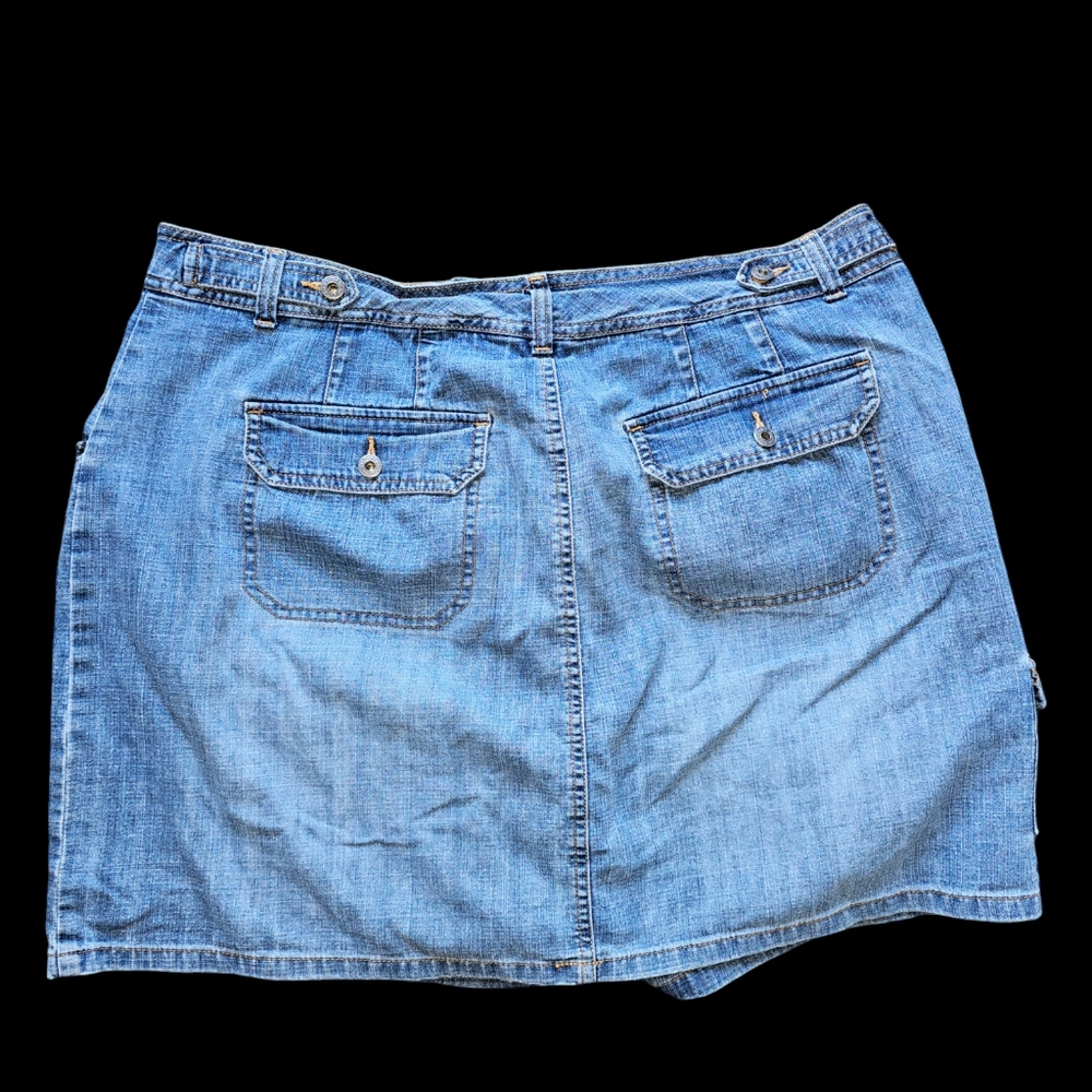 Womens 16W Plus Size Skort